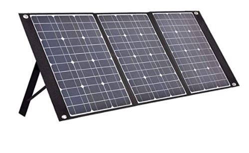 best 100 watt solar panel: TISHI HERY 100W Portable Solar Panel