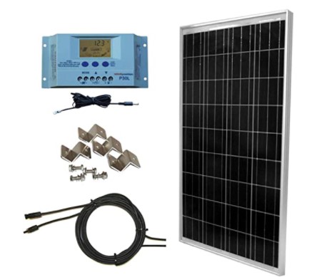 best 100 watt solar panel: WindyNation 100 Watt Solar Panel