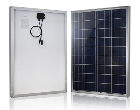 best 100 watt solar panel: HQST 100 Watt 12 Volt Polycrystalline Solar Panel