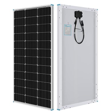 best 100 watt solar panel: Renogy 12 Volt Solar Panel 100 Watt