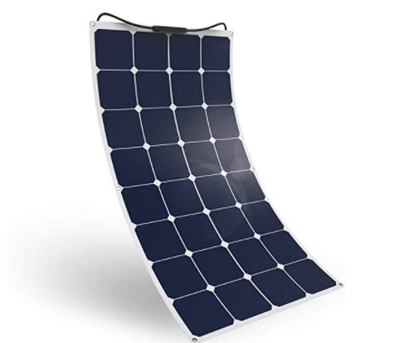 best flexible solar panels: Solar Power Flexible with Connector