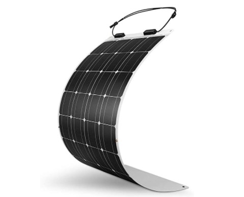best flexible solar panels: Renogy Flexible Solar Panel
