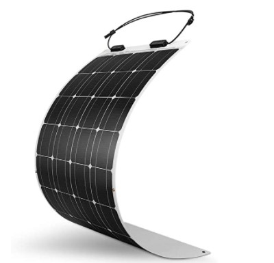 best marine solar panels: Renogy Flexible Solar Panel 100 Watt
