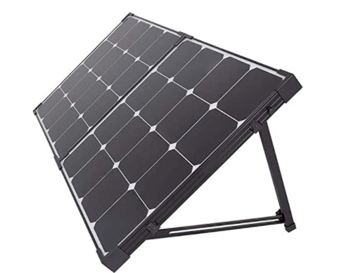 best portable solar panels for rv: Renogy 100 Watt Eclipse Monocrystalline