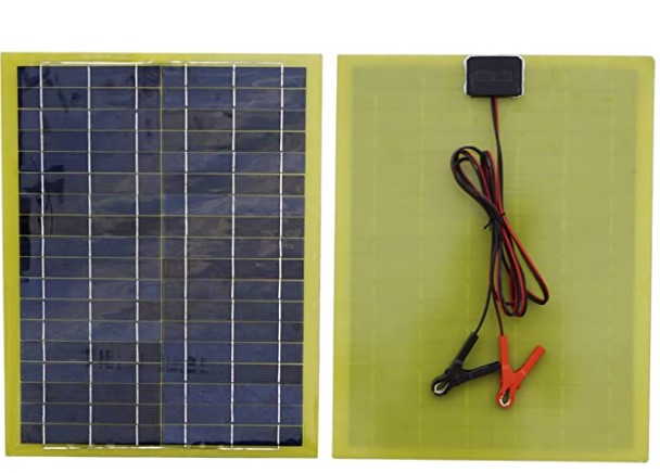 best solar panel kit for shed: ECO-WORTHY Portable Solar Panel Module