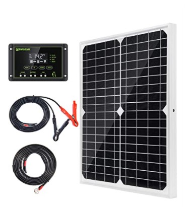 best solar panel kit for shed: TP-Solar Panel Kit