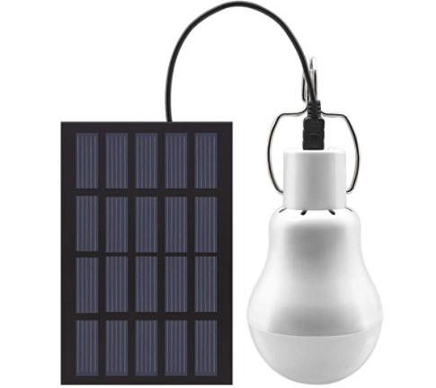 best solar panel kit for shed: Solar Powered Shed Led Light Bulb