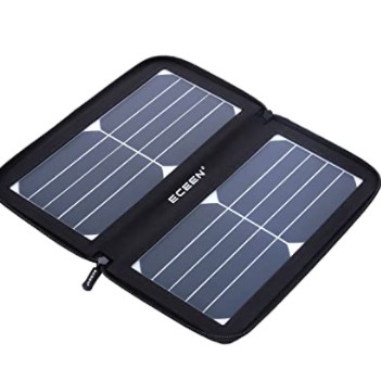 best solar panel for backpacking: ECEEN Solar Charger Panel