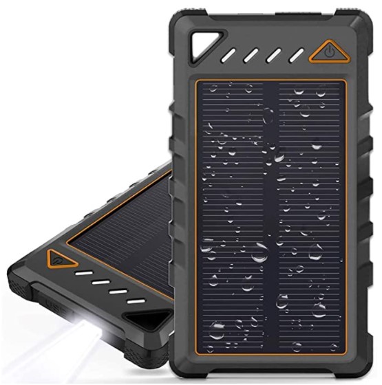best solar panel for backpacking: Portable Solar Charger, BEARTWO