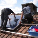 DIY Solar Panel Roof Mount