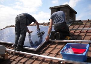 DIY Solar Panel Roof Mount